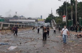 Lebih Kurang Seminggu Ditutup, Jalan Gatot Subroto Dibuka Kembali