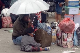 Sudah Lebih dari 8.000 Orang Mengungsi dari Wamena