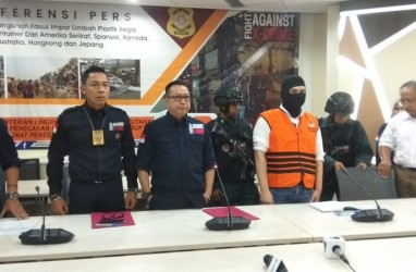 KLHK Tetapkan 2 WNA Singapura sebagai Tersangka Impor Limbah Ilegal