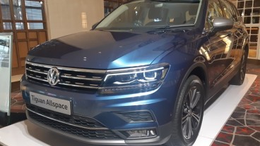 GMM Targetkan Jual 800 Unit VW Tiguan Allspace Hingga Akhir 2019