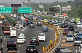 Ada Pemasangan Gelagar, Lalu Lintas Tol Bandara Soekarno-Hatta Dialihkan