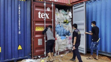 Ratusan Kontainer Limbah Plastik Masih Tersebar, Ini Usulan Kadin Indonesia