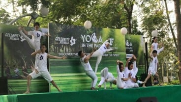 Menikmati Yoga di Hari Tua