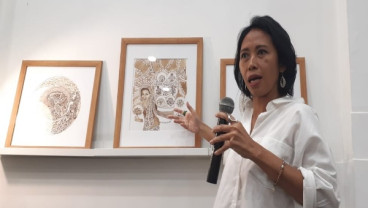 Pameran Lukis Perempuan Dalam Kopi Sajikan Perjuangan Wanita
