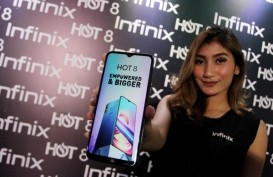 Infinix Hot 8 Resmi Meluncur, Harga di Bawah Rp1,5 Jutaan