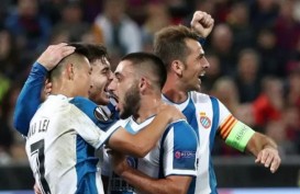 Hasil Liga Europa : Espanyol & Ludogorets Menang Laga Tandang