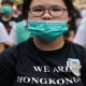 Demo Hong Kong, Larangan Memakai Masker Mulai Berlaku Tengah Malam