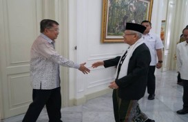 Beredar Susunan Kabinet Jokowi 2019-2024, Ini Tanggapan Ma'ruf Amin