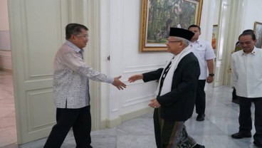 Beredar Susunan Kabinet Jokowi 2019-2024, Ini Tanggapan Ma'ruf Amin