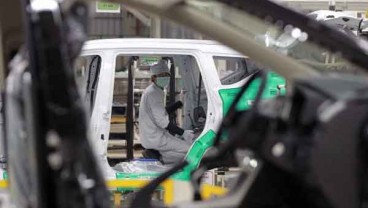 Sektor Otomotif Lesu, Pertumbuhan Industri Komponen Tersendat