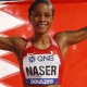 Pelari Bahrain Salwa Eid Naser Juara Dunia 400 Meter