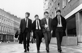 Abbey Road The Beatles ke Puncak Tangga Lagu Lagi Setelah 50 Tahun