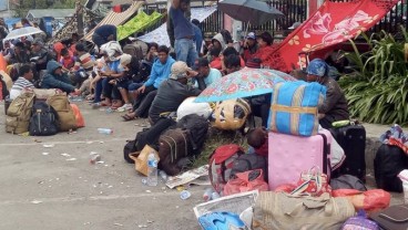 Kerusuhan Wamena Paling Banyak Dibicarakan Warganet