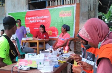Ringankan Dampak Gempa, Indosat Kirim Mobil Klinik ke Maluku