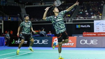 Indonesia Masters : Wakil Putra Indonesia Terhenti di Semifinal
