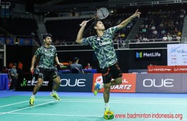 Indonesia Masters : Wakil Putra Indonesia Terhenti di Semifinal