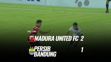 Madura United Tekuk Persib 2-1, Melejit ke Posisi 2. Ini Videonya