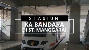 Ini Cara Masuk dan Harga Tiket KA Bandara via Stasiun Manggarai