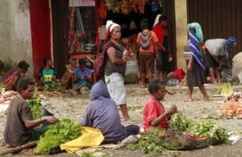 Dua Pertiga Pengungsi Wamena di Kodim Jayawijaya Pulang ke Rumah Masing-Masing