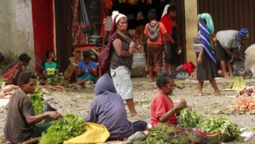 Dua Pertiga Pengungsi Wamena di Kodim Jayawijaya Pulang ke Rumah Masing-Masing