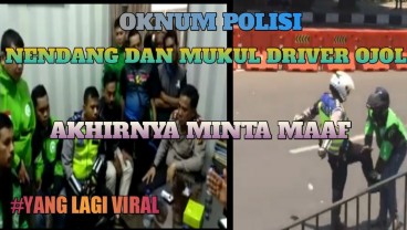 Aipda R Dimutasi, Tendang Pengojek Online saat Amankan Konvoi Jokowi