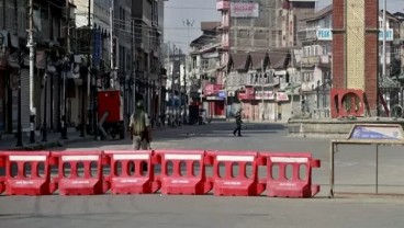 Ribuan Orang Kashmir Serbu Perbatasan Garis Militer India-Pakistan