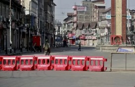 Ribuan Orang Kashmir Serbu Perbatasan Garis Militer India-Pakistan