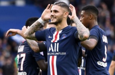 Hajar Peringkat Kedua 4 - 0, PSG Mantap Pimpin Klasemen Liga Prancis