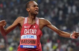 Mutaz Barshim Pertahankan Gelar Juara Dunia Lompat Tinggi
