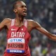 Mutaz Barshim Pertahankan Gelar Juara Dunia Lompat Tinggi