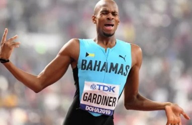 Pelari Bahama Gardiner Persembahkan Juara Dunia untuk Korban Topan