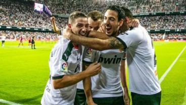 Hasil La Liga : Valencia Menang 2 - 1, Villarreal Kalah 1 - 2