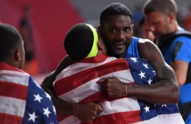 Amerika Serikat Juara Dunia 8 Kali Lari Estafet 4 x 100 Meter Putra