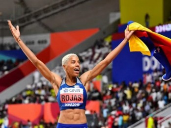 Yulimar Rojas Pertahankan Gelar Juara Dunia Lompat Jangkit