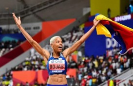 Yulimar Rojas Pertahankan Gelar Juara Dunia Lompat Jangkit