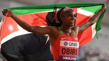 Pelari-pelari Kenya Dominasi 5.000 Meter Putri di Kejuaraan Dunia