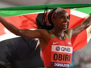 Pelari-pelari Kenya Dominasi 5.000 Meter Putri di Kejuaraan Dunia