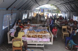 Bahan Makan Pengungsi Maluku Cukup, Tenda dan Lainnya Masih Kurang