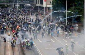 UU Darurat Ditolak, Demo di Hong Kong Kian Marak