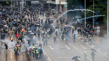 UU Darurat Ditolak, Demo di Hong Kong Kian Marak