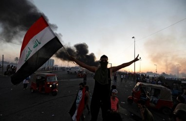 99 Orang Tewas Akibat Demo, PBB Minta Hentikan Kekerasan di Irak