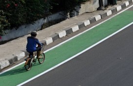 17 Jalur Sepeda di Jakarta Belum Penuhi 5 Kriteria Penting