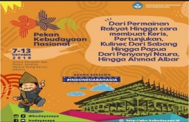 Pekan Kebudayaan Nasional 2019 Akan Sajikan 41 Karya Lukis "Wajah Indonesia"