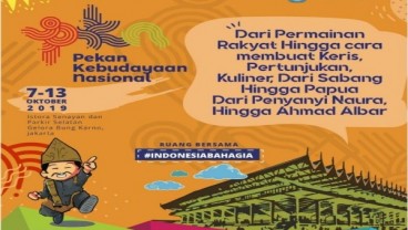 Pekan Kebudayaan Nasional 2019 Akan Sajikan 41 Karya Lukis "Wajah Indonesia"
