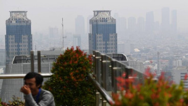 Senin 7 Oktober Pagi, Kualitas Udara Jakarta Nomor 4 Terburuk di Dunia