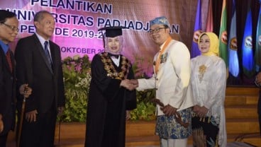 Rektor Baru Unpad Ditantang Wujudkan Pusat Studi Jabar