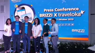 BRI-Traveloka Makin Lengket, Kali Ini Berkongsi Isi Ulang Brizzi