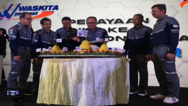 Produksi Tiang Pancang 50 Meter, WSBP Berniat Pasok Jembatan Teluk Balikpapan