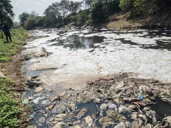 PENGOLAHAN LIMBAH JAKARTA :  Akses Sanitasi Masih Menyedihkan