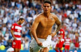 Demi Real Madrid, James Rodriguez Menolak Bela Timnas Kolombia